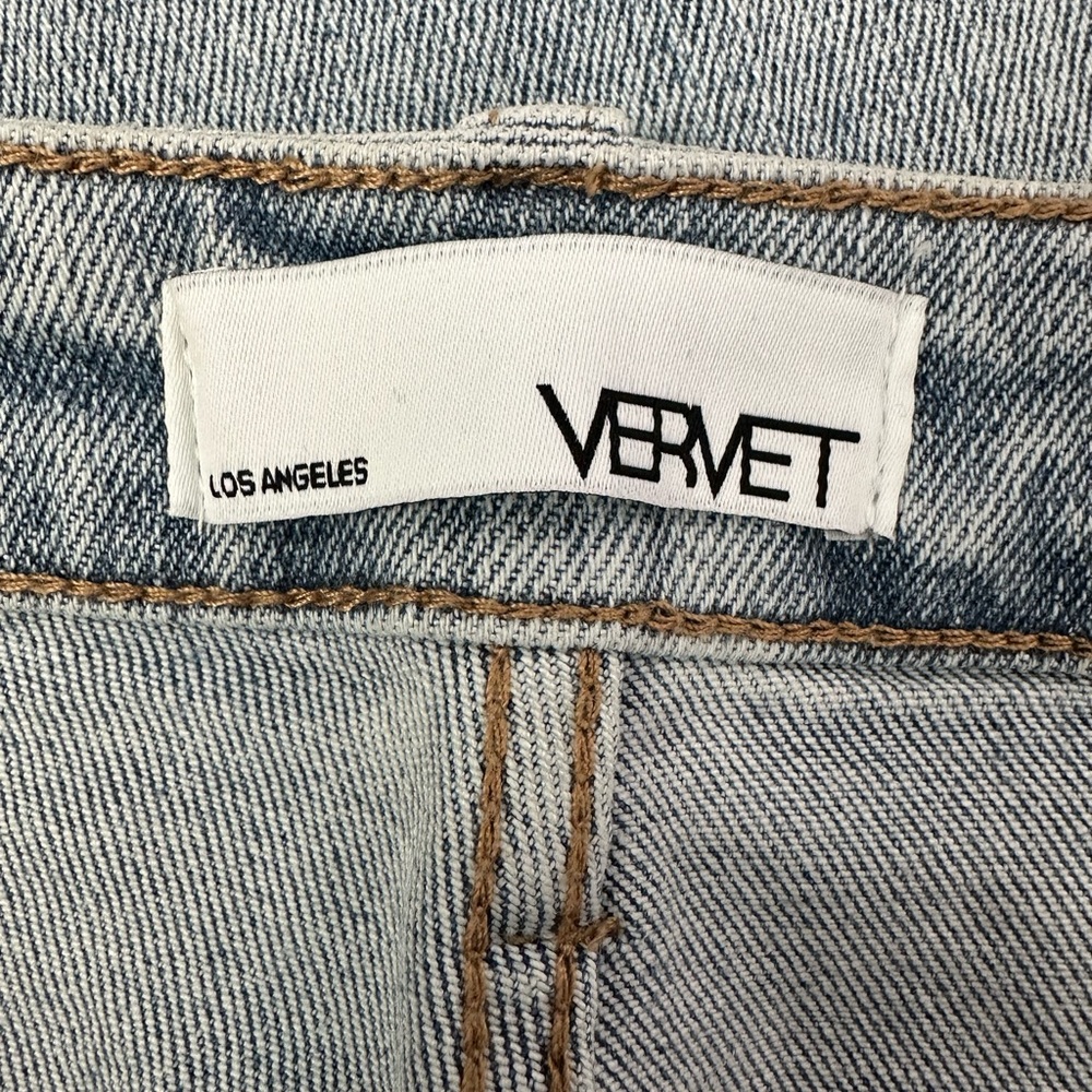 Vervet Light Wash Straight Jeans - Picture 6 of 8